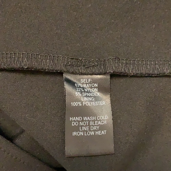 6 HR SALE LULUS JAZZIE black strapless body con dress back zipper size medium - Picture 12 of 12